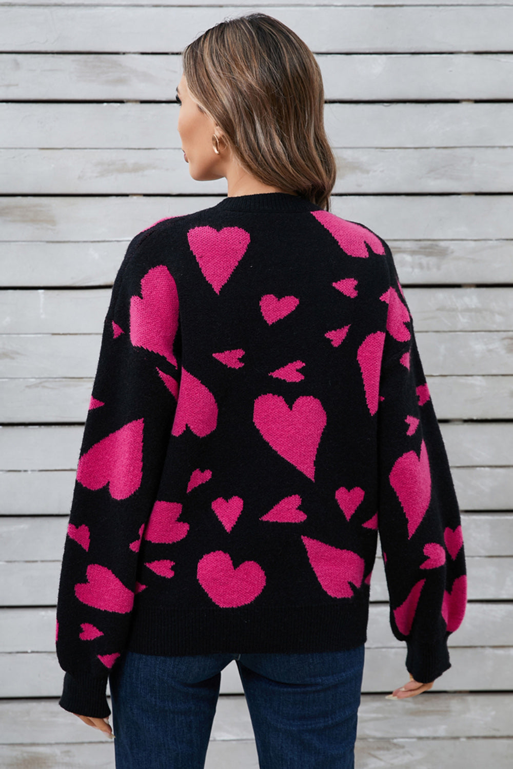 Isabella Angel Wings Heart Sweater