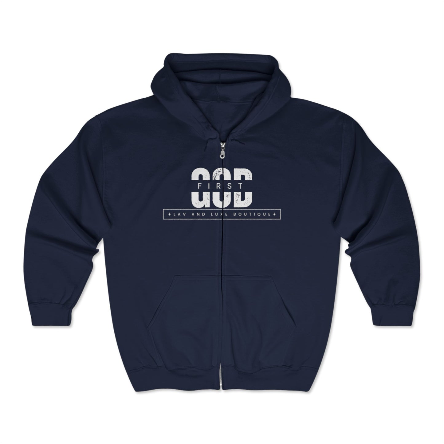GOD First Spiritual Hoodie Sweatshirt