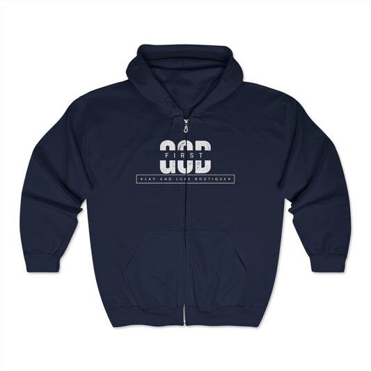 GOD First Spiritual Hoodie Sweatshirt
