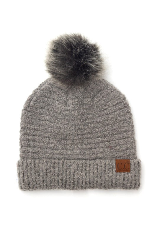 Pom Pom Paradise Beanie