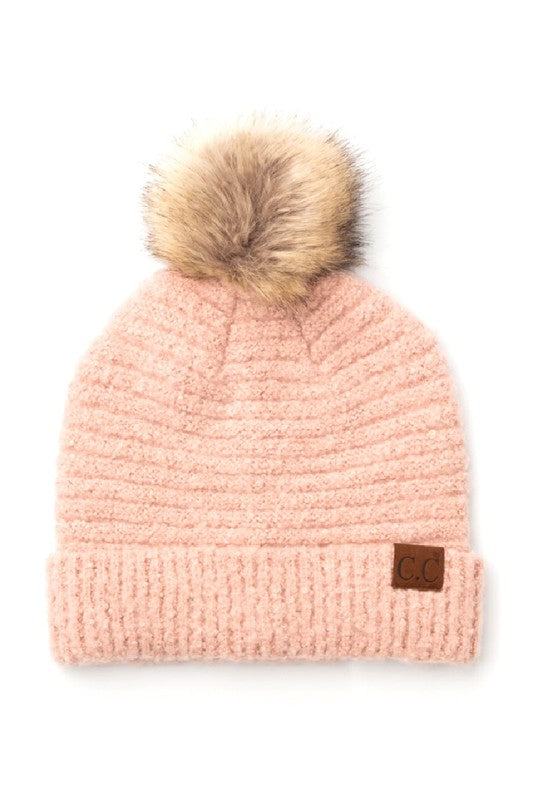 Pom Pom Paradise Beanie