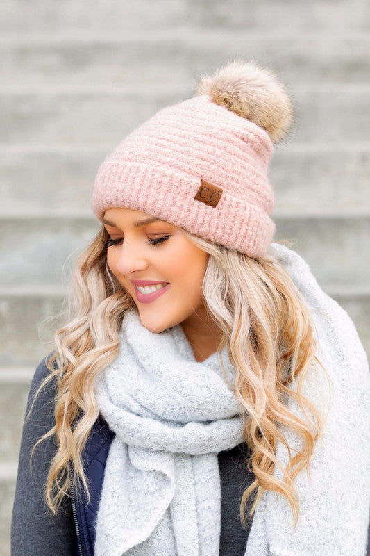 Pom Pom Paradise Beanie
