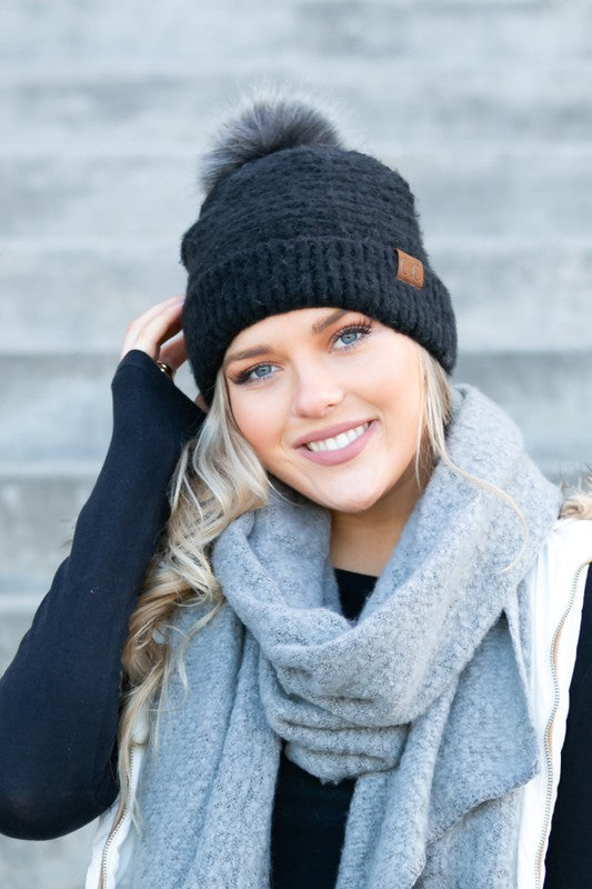 Pom Pom Paradise Beanie
