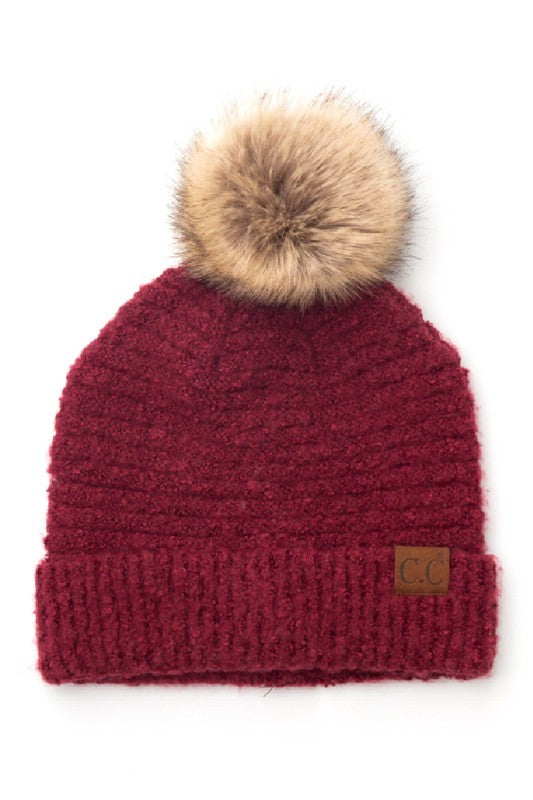 Pom Pom Paradise Beanie