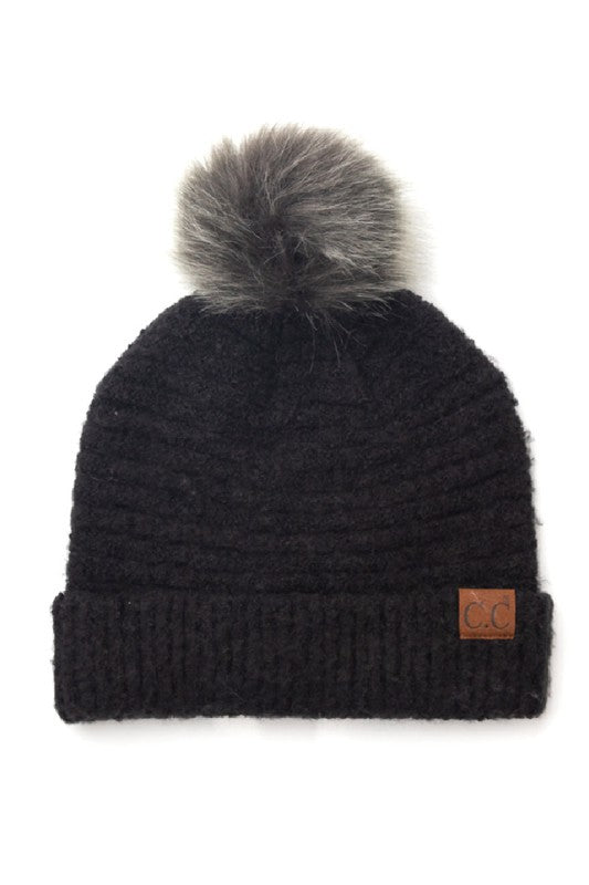 Pom Pom Paradise Beanie