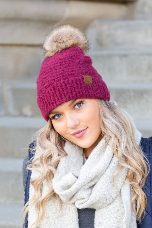 Pom Pom Paradise Beanie