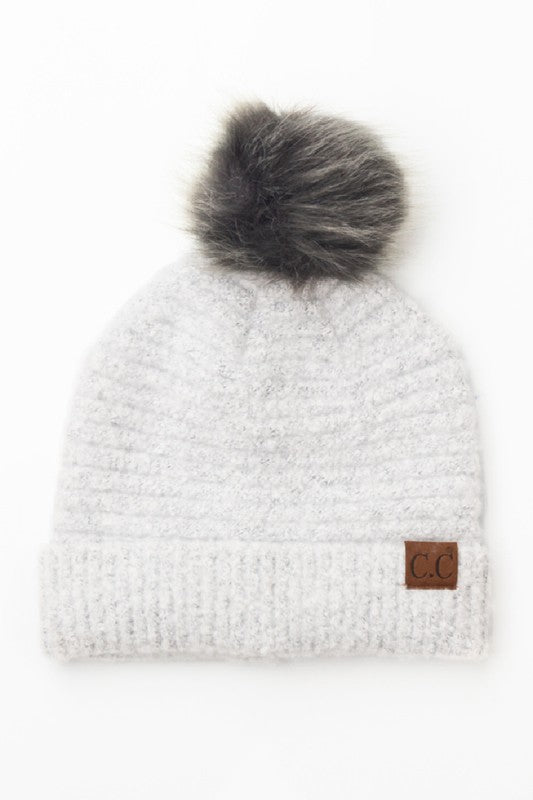 Pom Pom Paradise Beanie