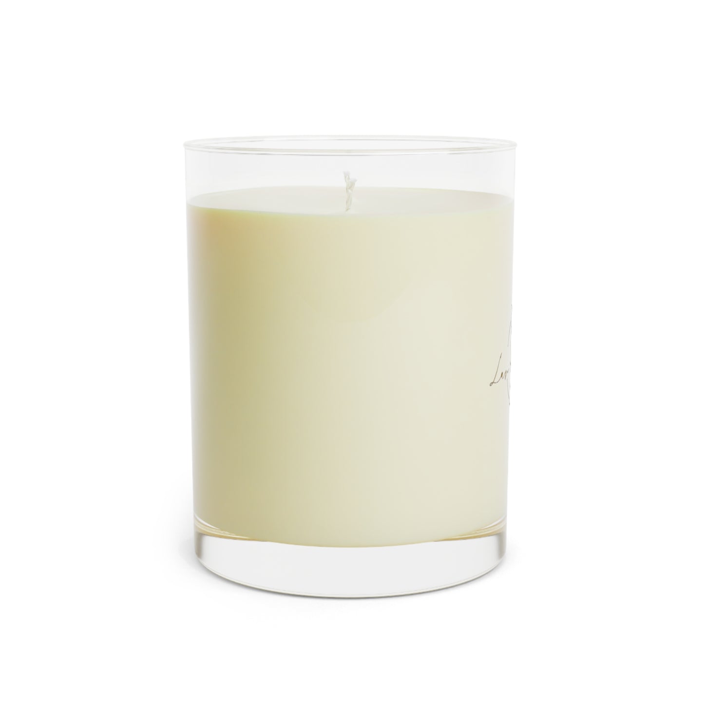 Scented Candle - Romantic Heart Design, 11oz