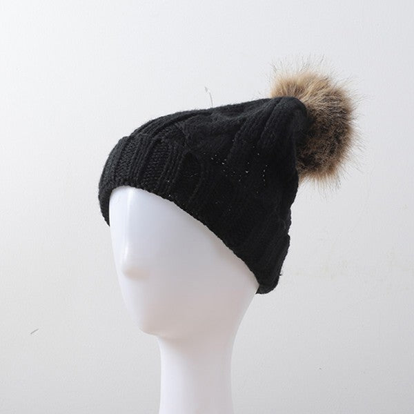 POM POM PARADISE BEANIE