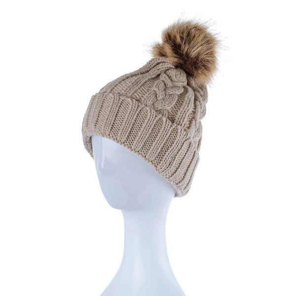 POM POM PARADISE BEANIE