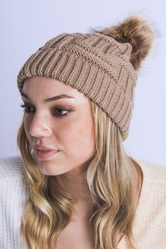 POM POM PARADISE BEANIE