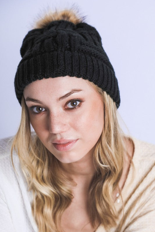 POM POM PARADISE BEANIE