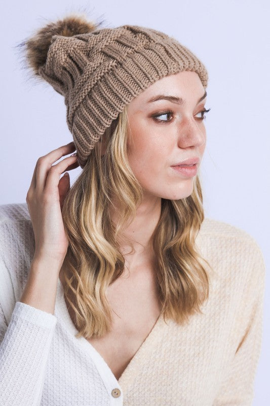 POM POM PARADISE BEANIE