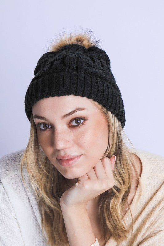 POM POM PARADISE BEANIE