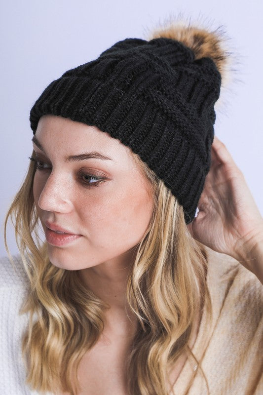 POM POM PARADISE BEANIE