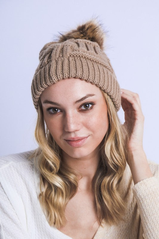 POM POM PARADISE BEANIE