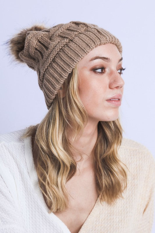 POM POM PARADISE BEANIE