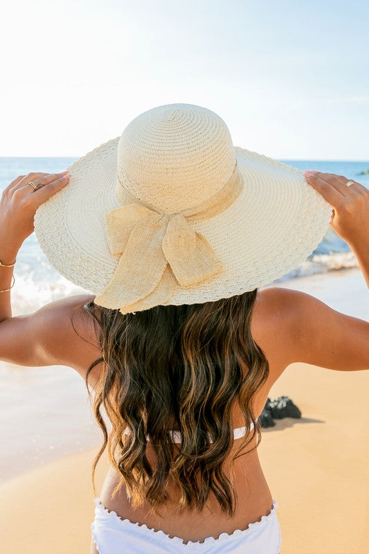 Seaside Elegance Sunhat