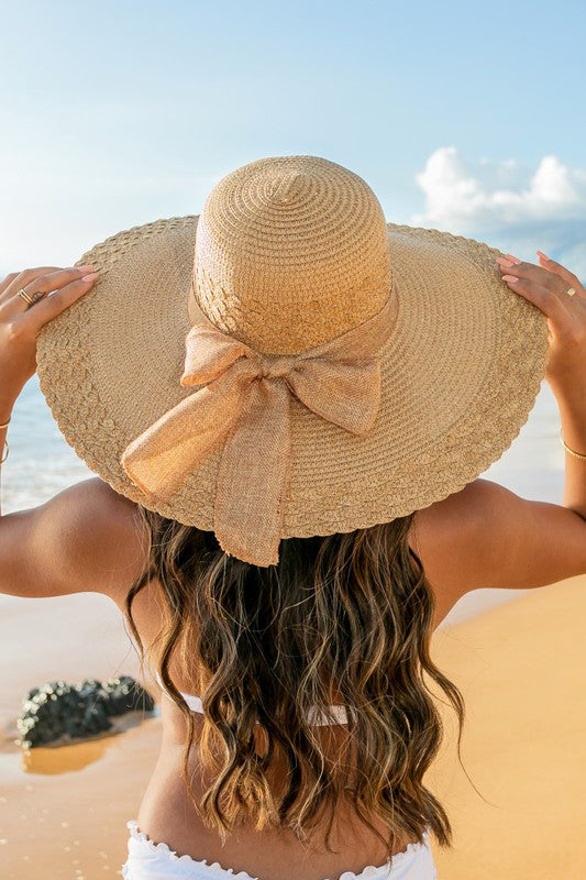 Seaside Elegance Sunhat