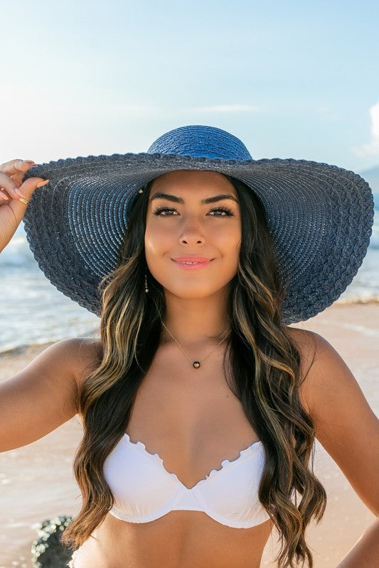 Seaside Elegance Sunhat