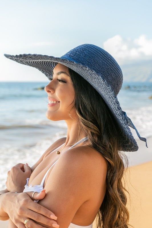 Seaside Elegance Sunhat