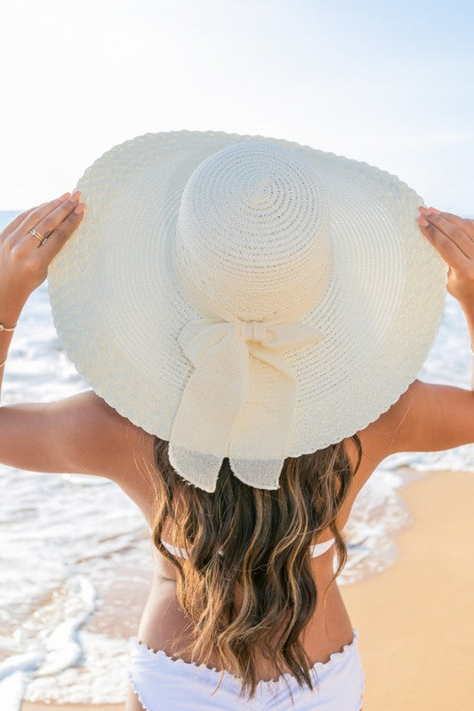 Seaside Elegance Sunhat