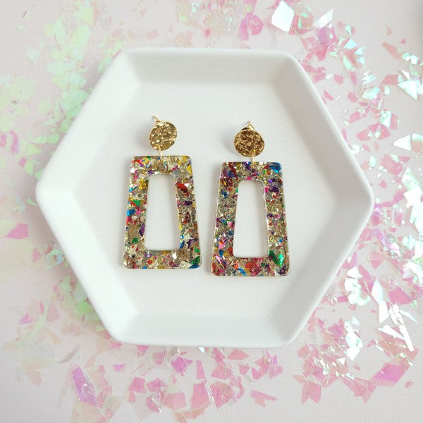 Avery - Unicorn Earrings