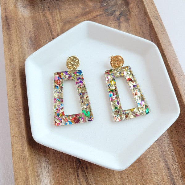 Avery - Unicorn Earrings