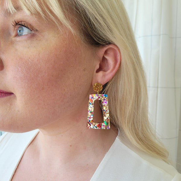 Avery - Unicorn Earrings