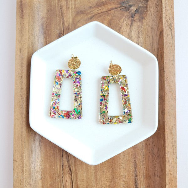 Avery - Unicorn Earrings