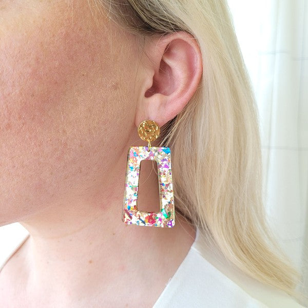 Avery - Unicorn Earrings