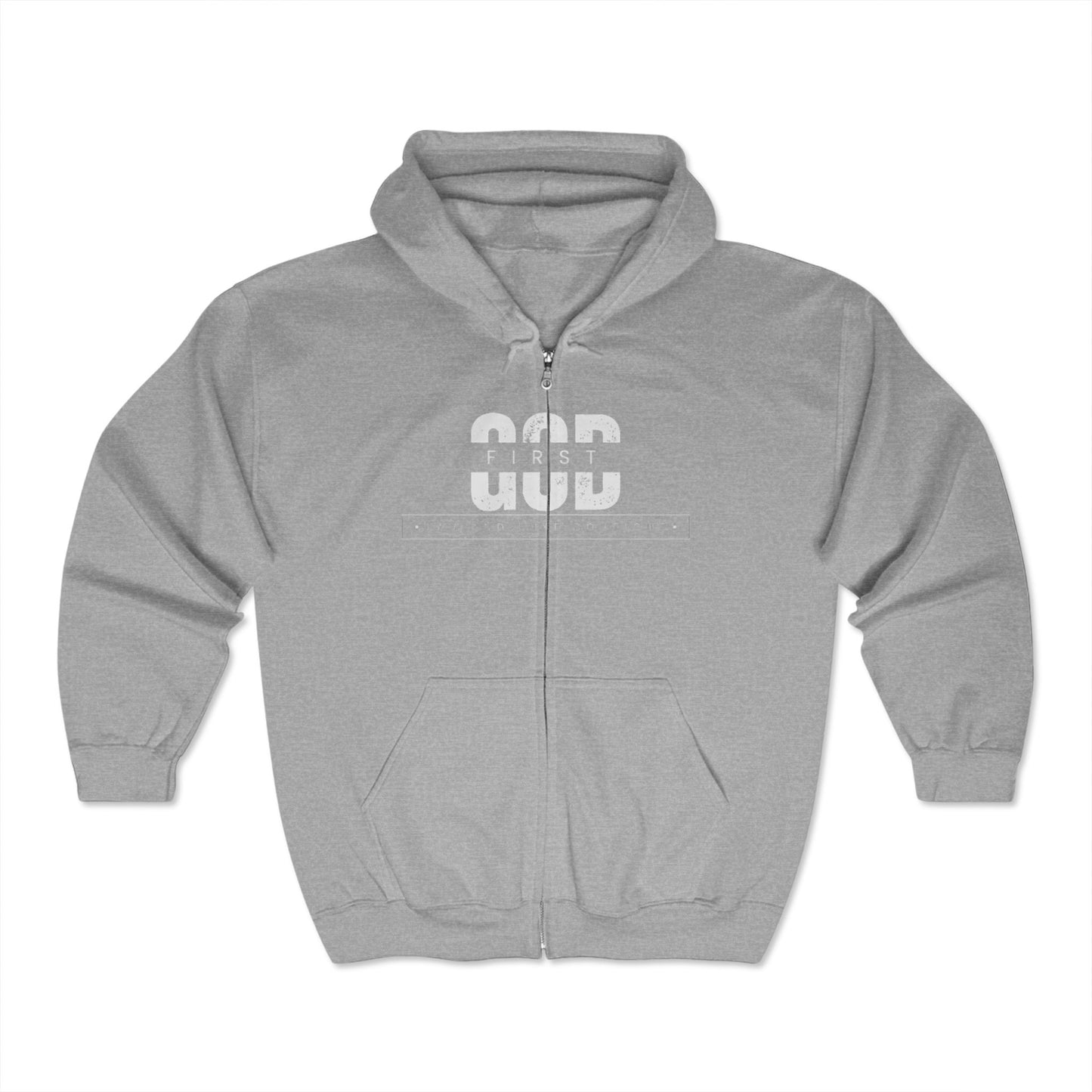 GOD First Spiritual Hoodie Sweatshirt