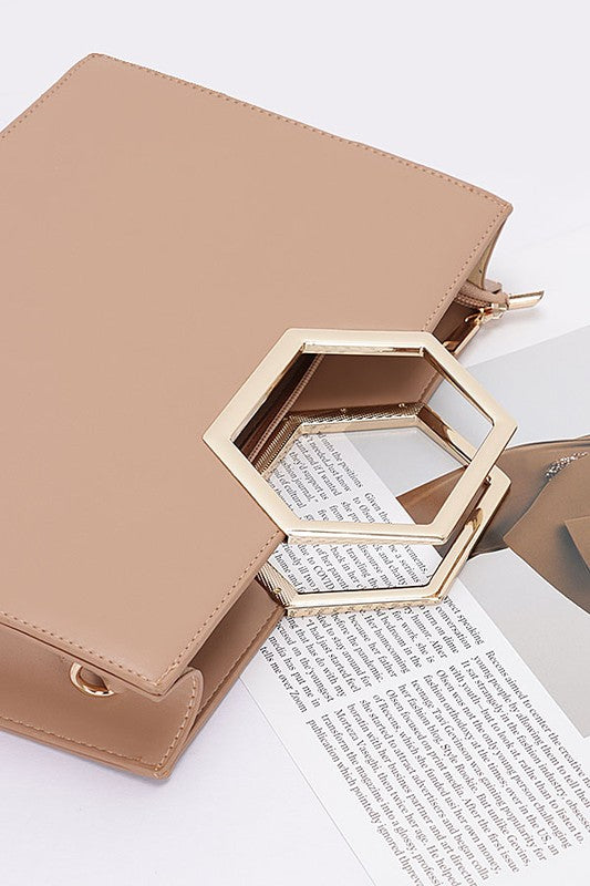 Bag It Up Structured Tote Bag