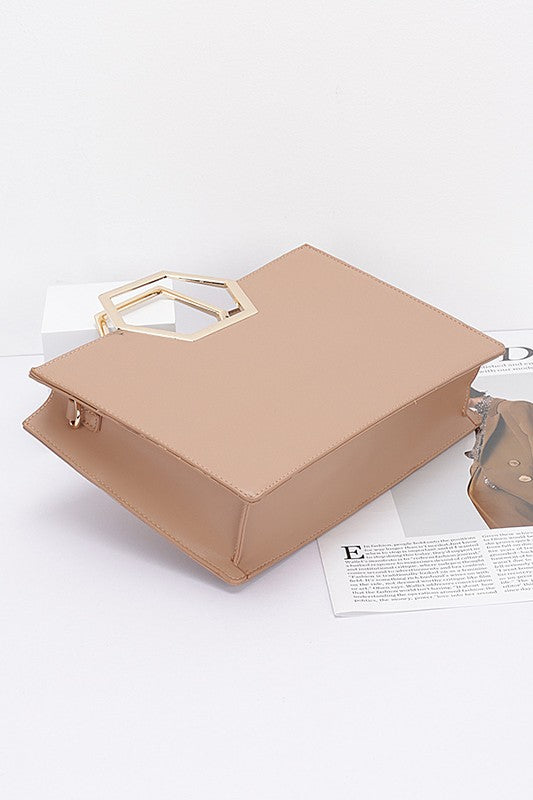 Bag It Up Structured Tote Bag