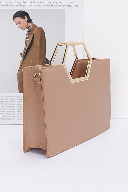 Bag It Up Structured Tote Bag