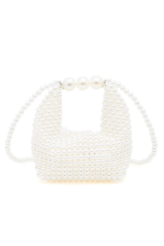 Pearl Perfection Clutch Bag