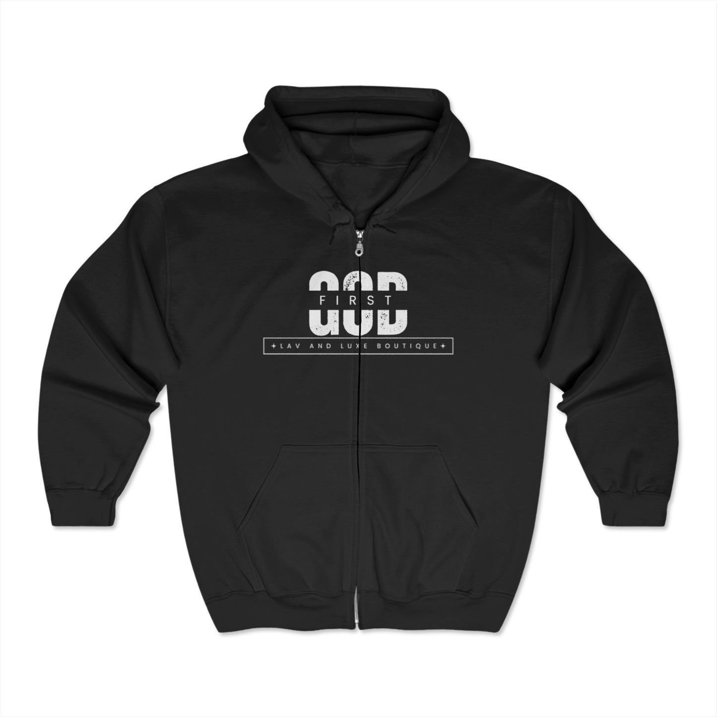 GOD First Spiritual Hoodie Sweatshirt