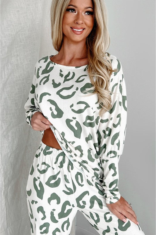 Feline Loungewear Set