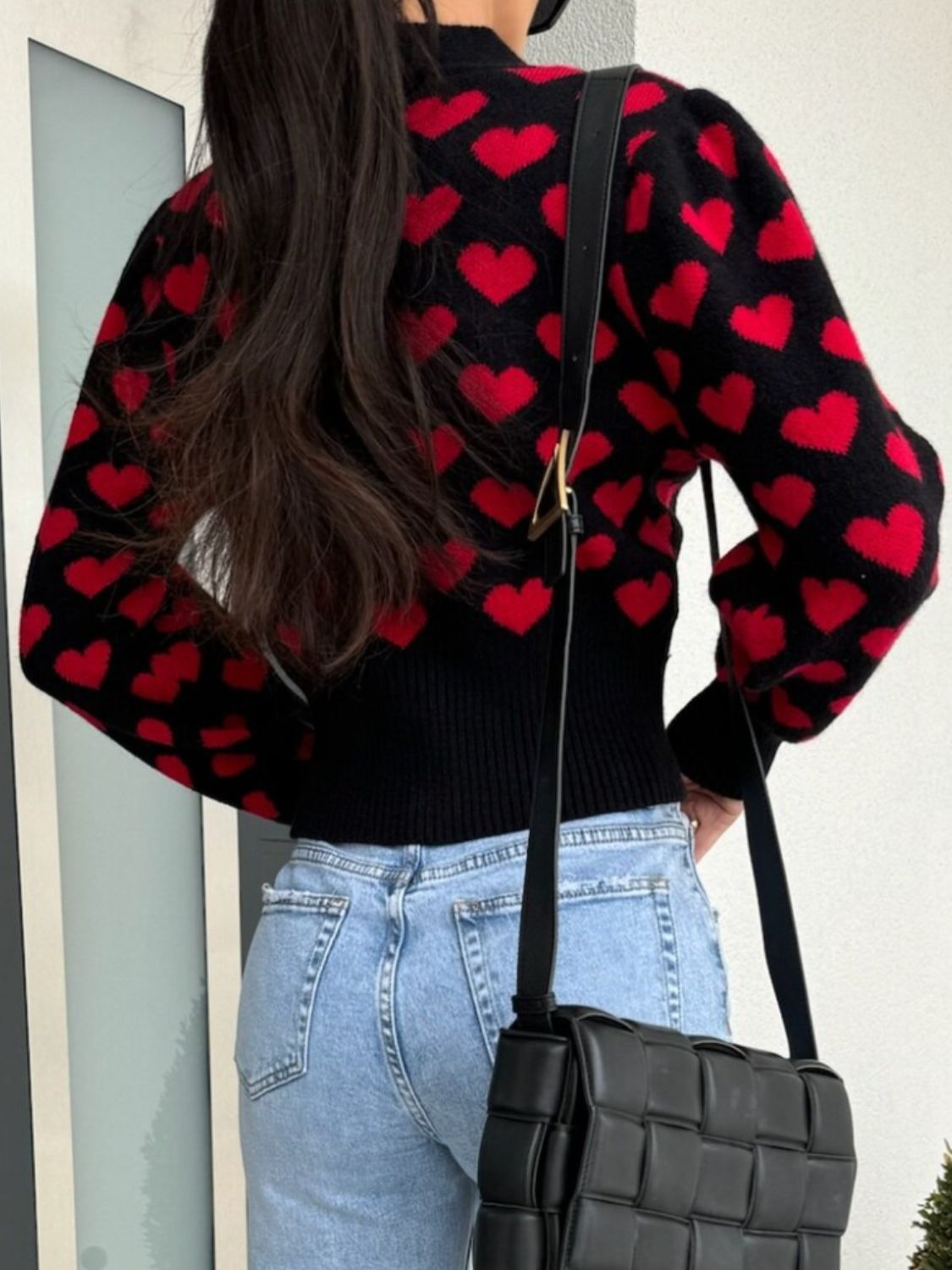 Cupid Cozy V-neck Cropped Cardigan