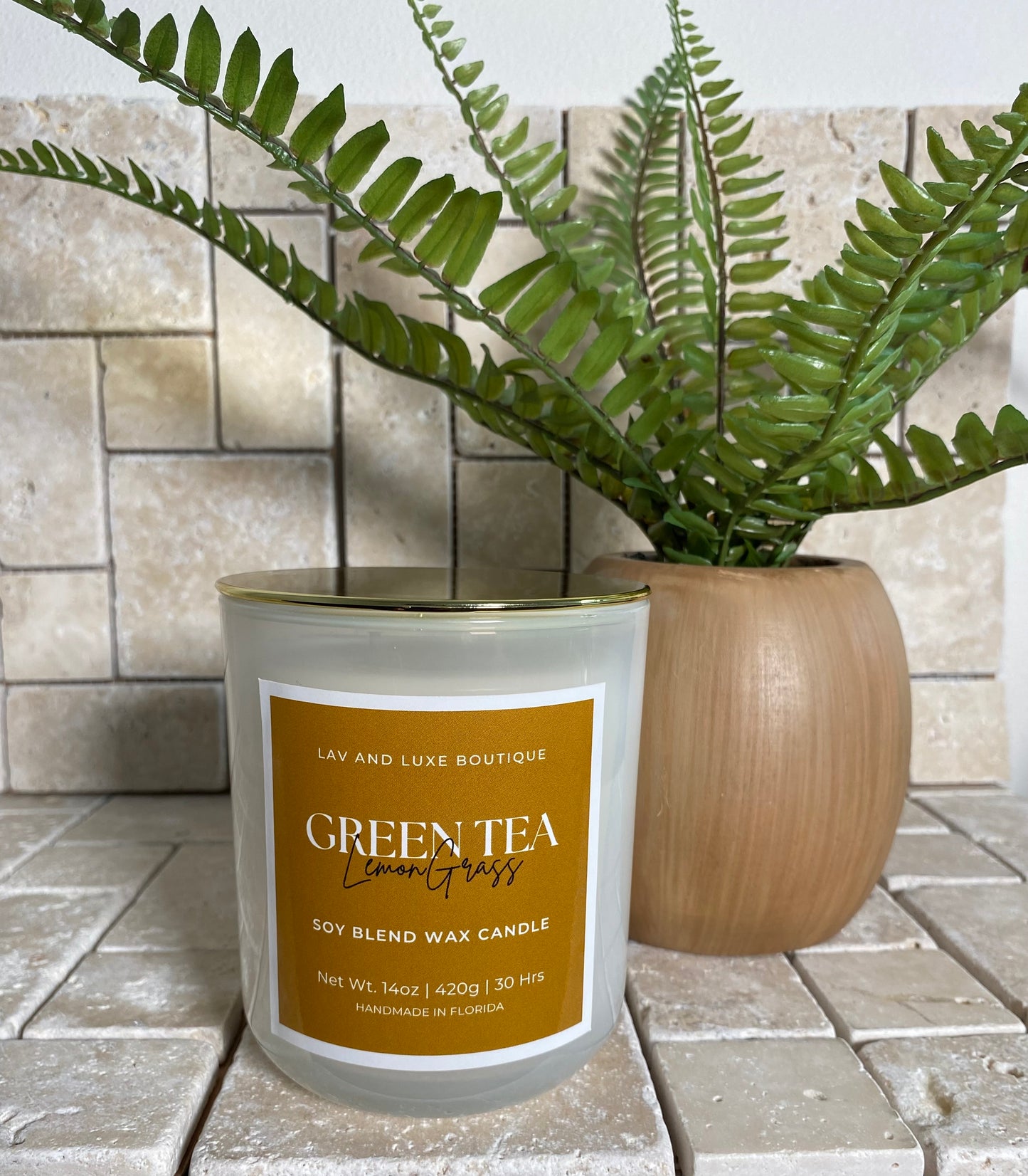 Green Tea and Lemongrass