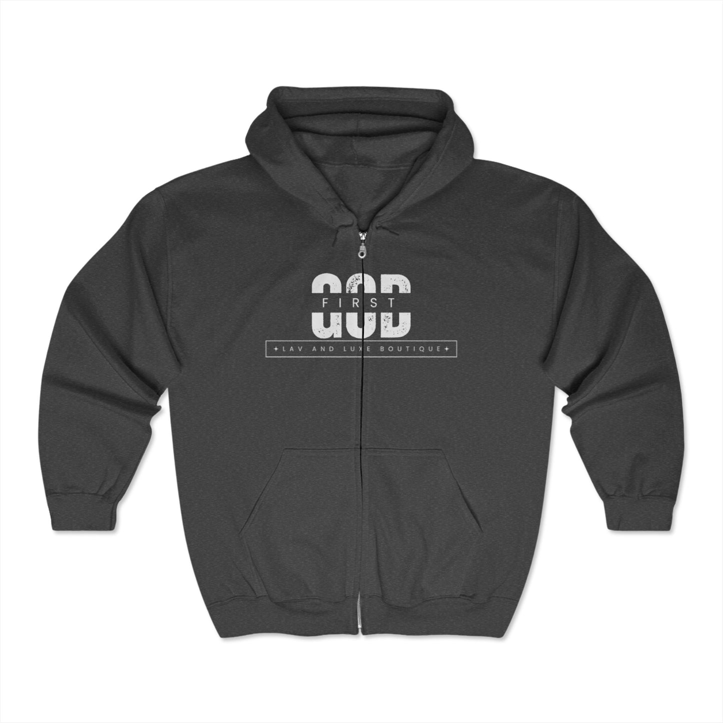 GOD First Spiritual Hoodie Sweatshirt