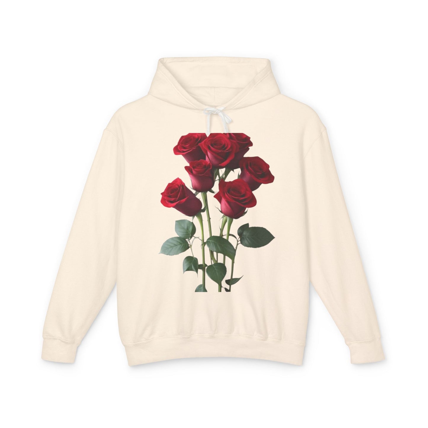 Black Roses Unisex Hoodie - Perfect for Valentine's Day Lovers