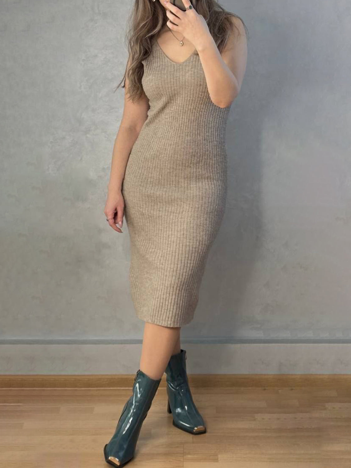 Cami Cardigan Sweater Set