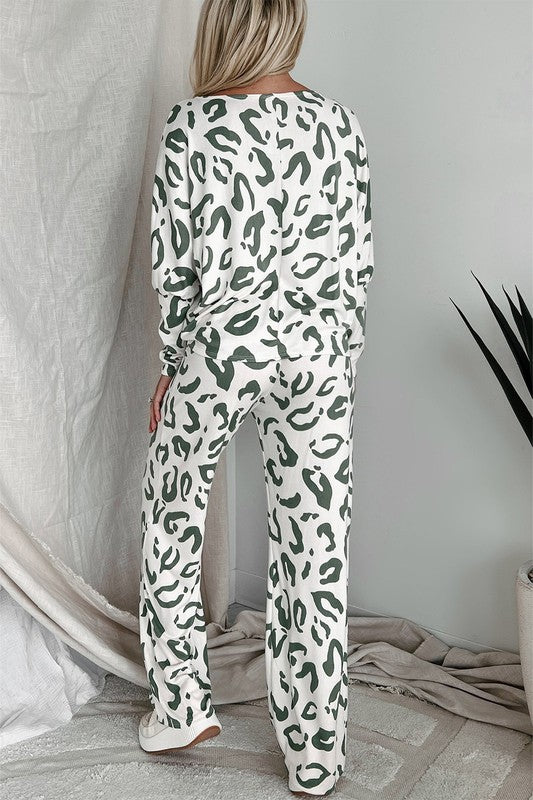 Feline Loungewear Set