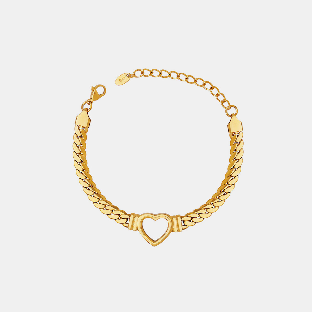 Heart Of Steel Bracelet