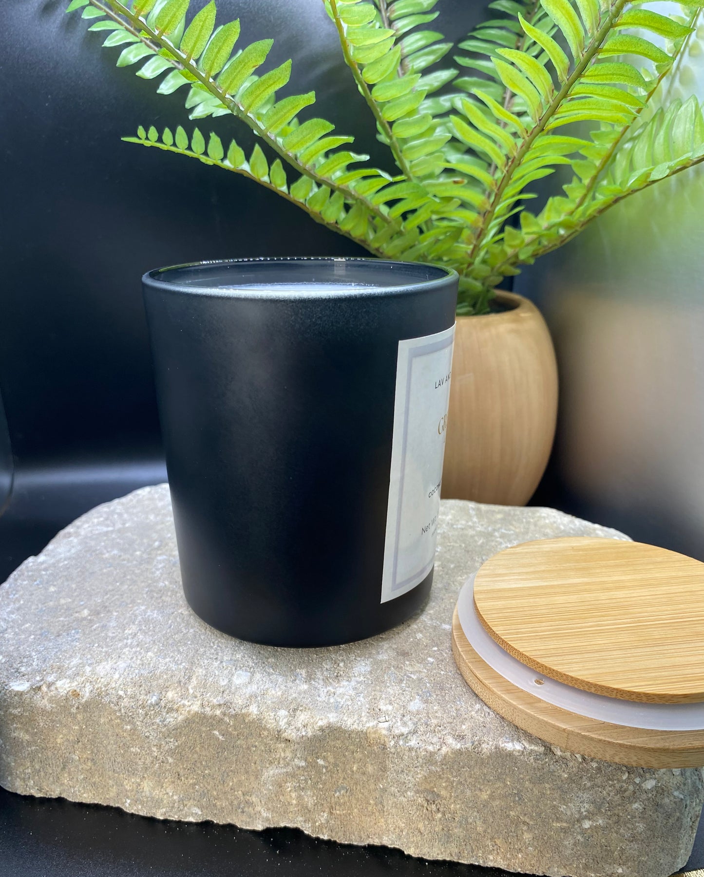 Green Tea Lemongrass with Bamboo Lids