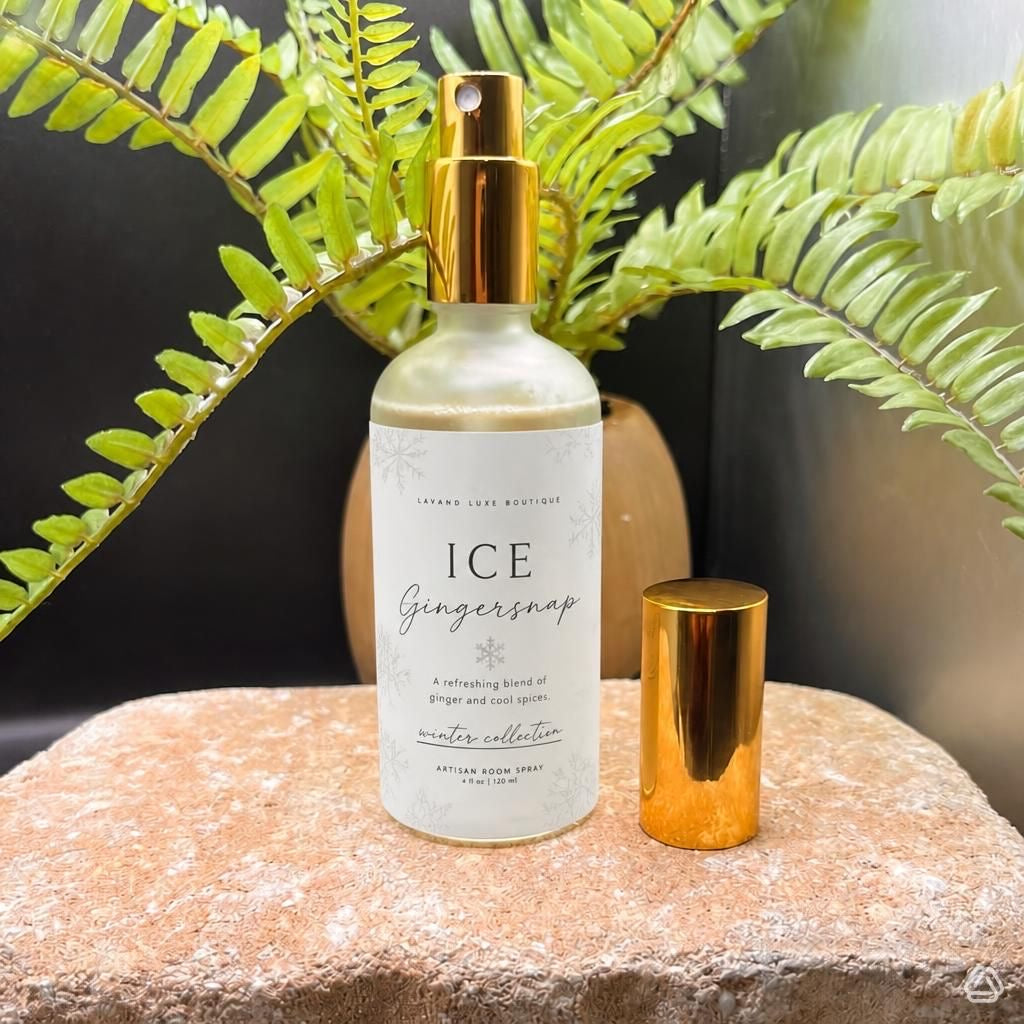 Ice Gingersnap Room Spray