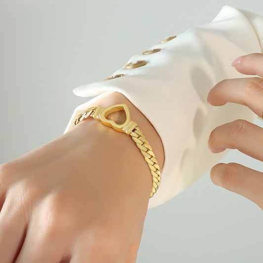 Heart Of Steel Bracelet