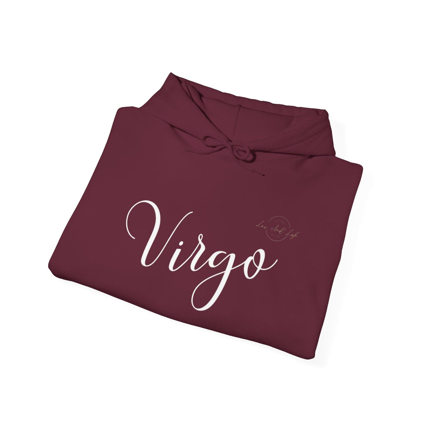 Virgo Astrology Hoodie, Unisex Horoscope Sweatshirt, Zodiac Sign Gift, Cozy Star Sign Apparel, Astrological Charm Loungewear