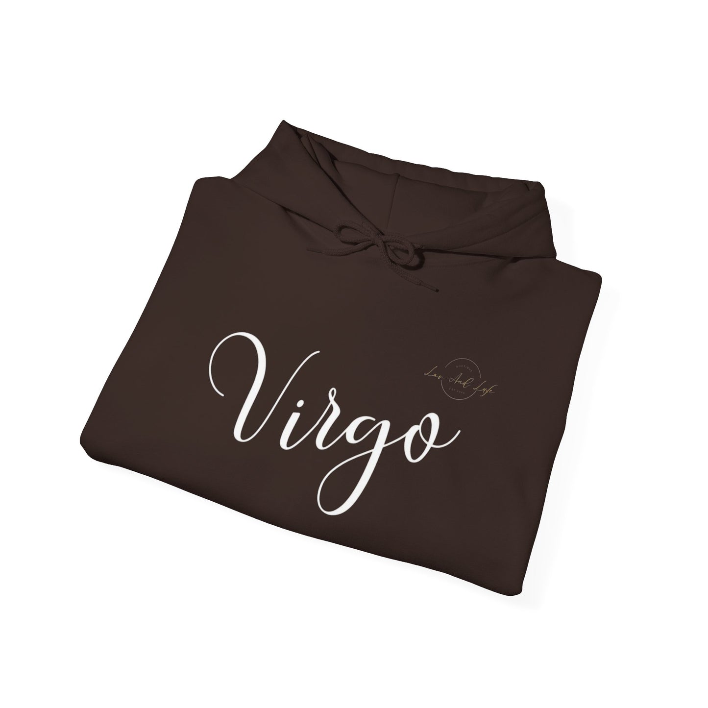 Virgo Astrology Hoodie, Unisex Horoscope Sweatshirt, Zodiac Sign Gift, Cozy Star Sign Apparel, Astrological Charm Loungewear